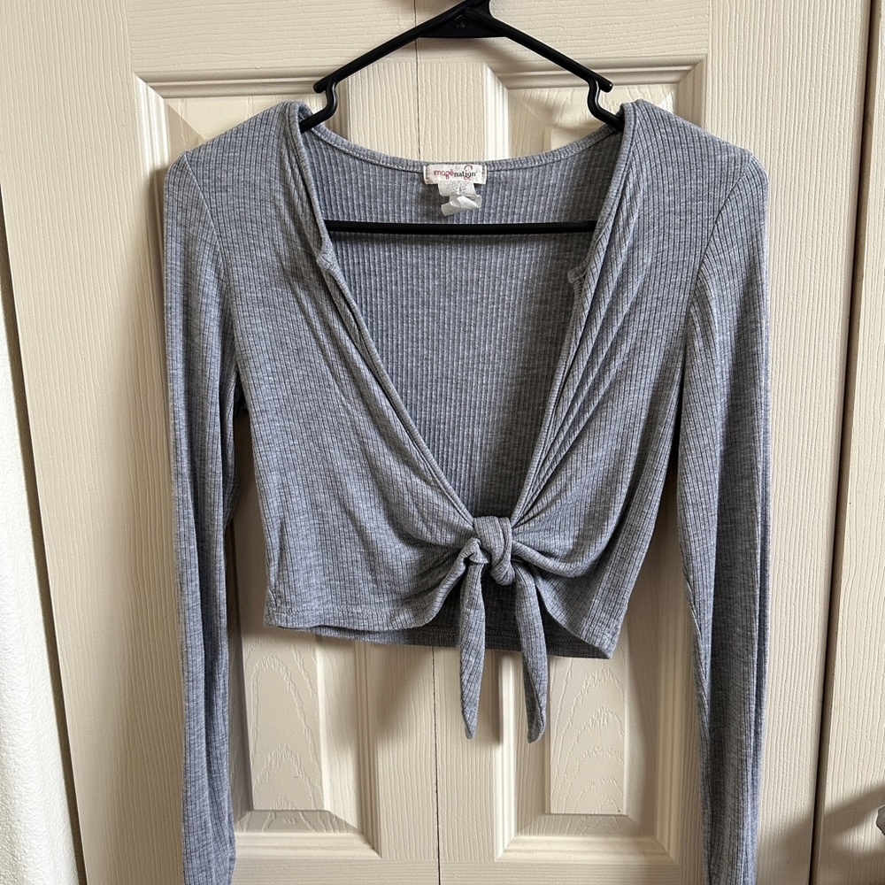 Image Nation Long Sleeve Top